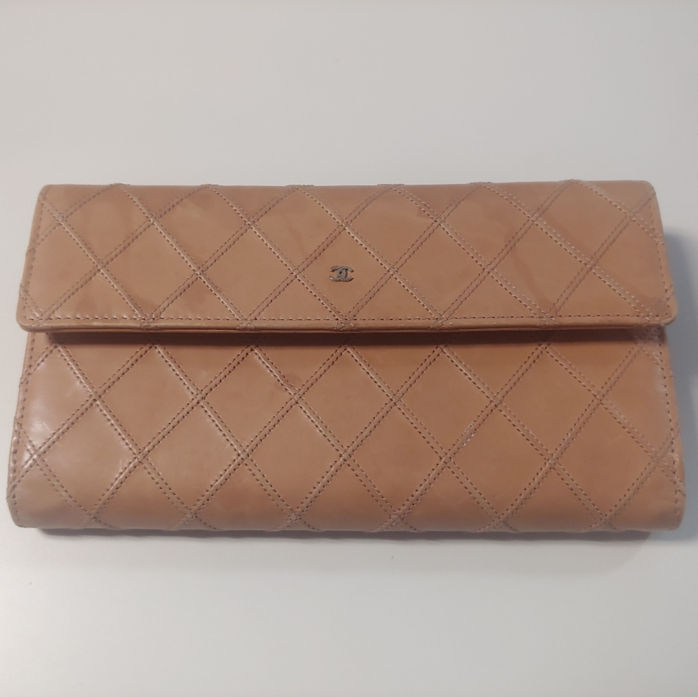 Chanel Diamond Stitch Wallet